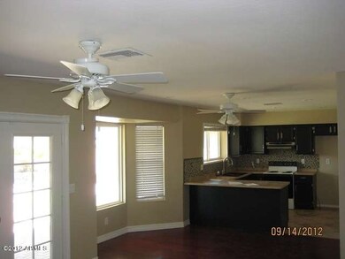 Breakfast Area/Kitchen from Family Room