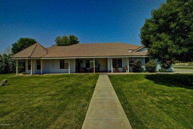 Front walk to front door