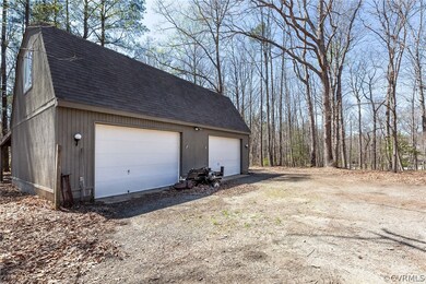 Incredible 3 Car Garage (35' x 22') with Workshop,
