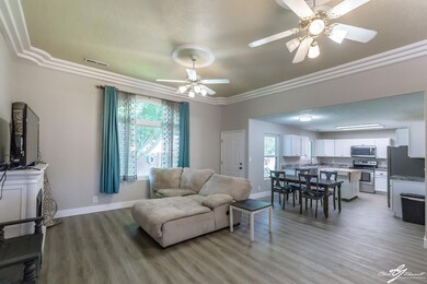 Living Room - Kitchen