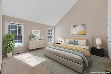 Primary Suite First Floor (Virtually Staged)