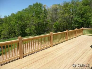 Rear Deck