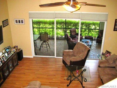 Living Room view from upstairs