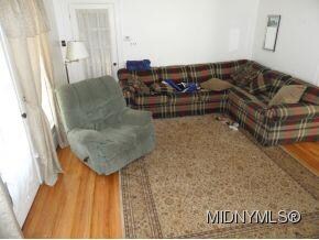 Upstairs living room