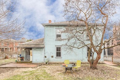 Rear of duplex