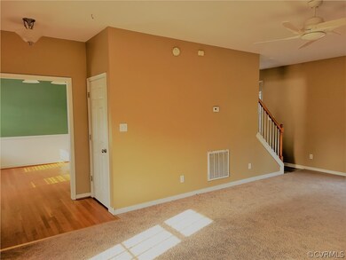 New Carpet, Ceiling Fan, Fireplace Insert