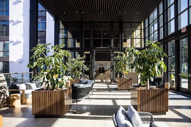 With stunning interiors by Edmunds and Lee Architects, The Bristol lobby welcomes you home in style.