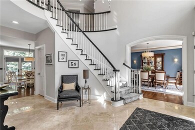 Front Staircase