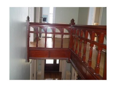 1st Floor Plan BANISTER