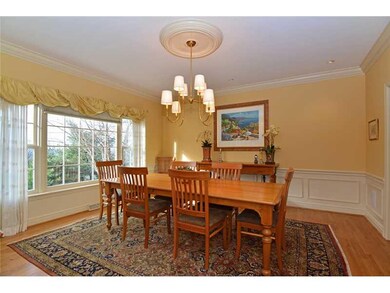 Dining Room. Elegant and spacious, the formal dini