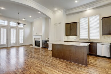 The Kitchen, the main hub of the home, shows off t