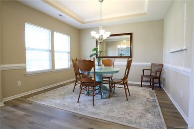 Formal Dining with custom trim