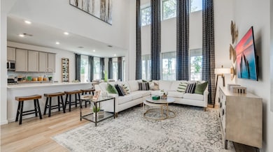 Pictures are representative of same floor plan - n