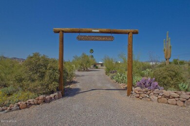 Drive Way Entrance
