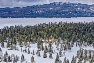 Winter Aerial to the Northwest
