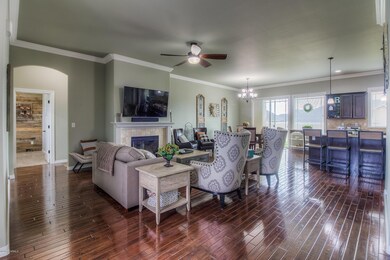 Living room from entrance