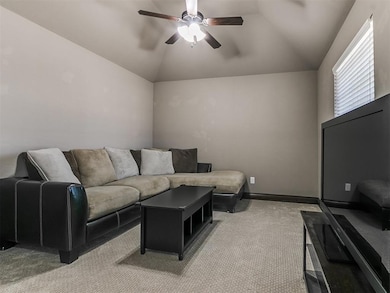 Front living room is versatile and can be adapted 