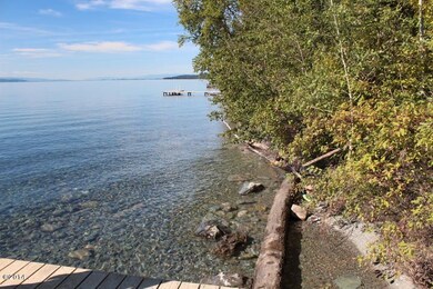 View north from deck