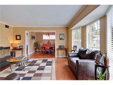 Living Room. living/dining combo to the right as y
