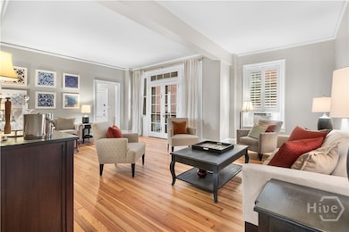 Exquisite urban haven above the city.