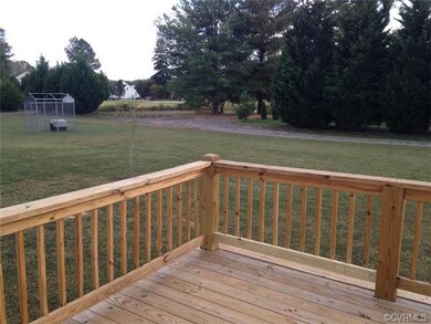 Private deck