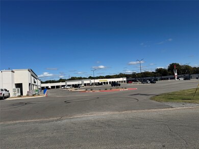 View of street with street lighting