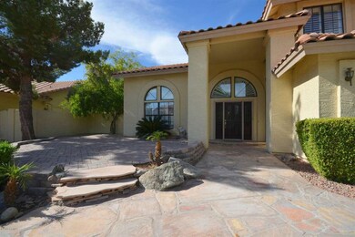 Inviting front Patio