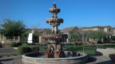 Community fountain