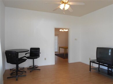 Living room view as you enter the home.