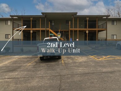 2nd Level, Walk-Up Unit
