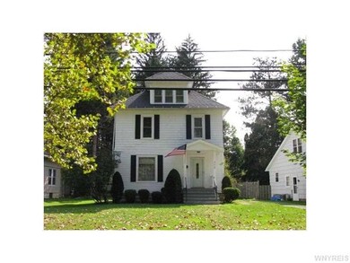 Exterior Front.