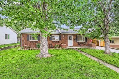 View of front of house.