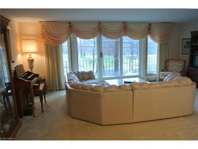 Living Room with sliders to back balcony