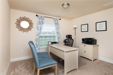 Image is of our model not actual home but same flo