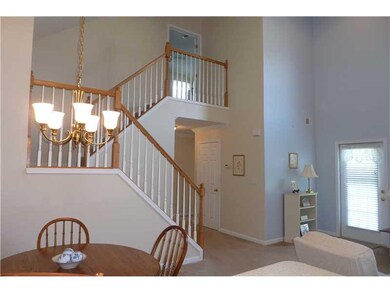 1st Floor Plan. Attractive staircase leads to the 