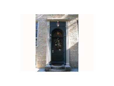 Photo. Entrance door to building