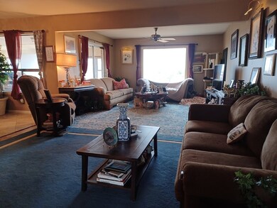 Huge living room area