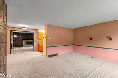 Hardwood under carpet