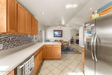 Plenty of Countertop & Cabinet Space