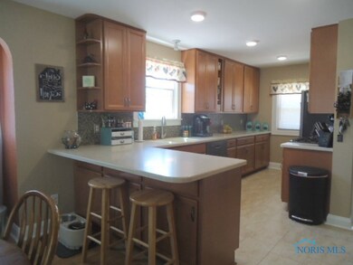 Snack Bar Area