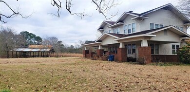 Front and barn on the property