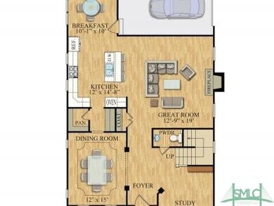 1st floor