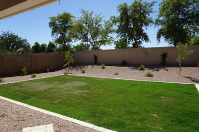 View from patio