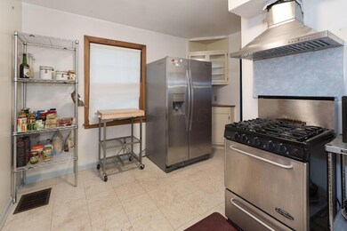 Stainless Fridge and Gas Range!