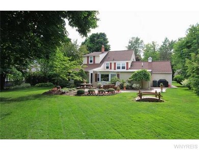 Backyard. This rear view of this home highlights t