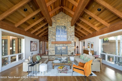 Great Room and Fireplace