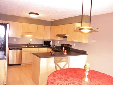 Kitchen. KITCHEN AND DINING AREA.