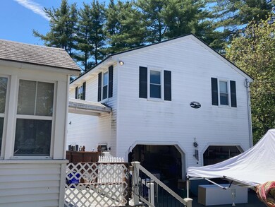 2 bedroom apartment over heated garage