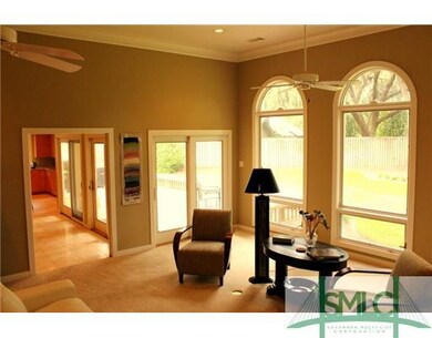 Living Room. Living room with views into the spaci