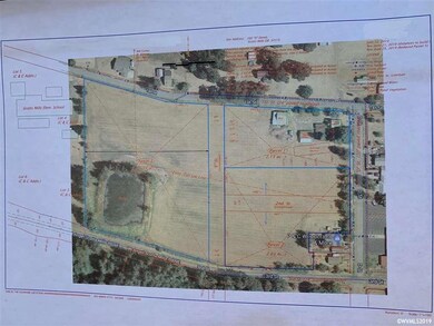 Parcel #2 & #3 Layout.